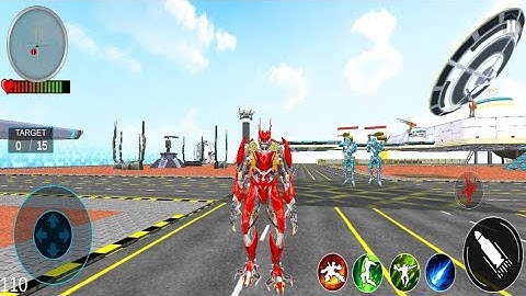 NEW MECH ROBOT FLYING DRAGON CAR ROBOT GAME PLAY 2023..