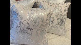 Macy s New Comforter For Fall How I accessorized It