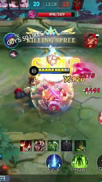 Aldous game highlights | #mobilelegend #ml #mlbb #gaming #aldous #mlb