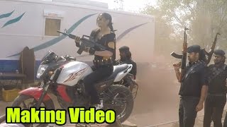 Malini & co movie making video : poonam pandey, milan, samrat