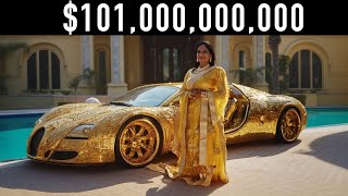 This Is How the Richest Woman in the World Lives