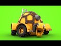 Das SCHILDRKRÖTEN FEUERWEHRAUTO ist verloren in der Gruselhöhle - Zeichentrickfilme mit Lastwagen