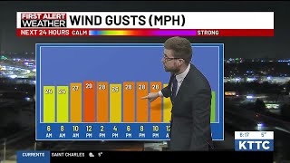 FIRST ALERT: Cold Wind Chills this morning