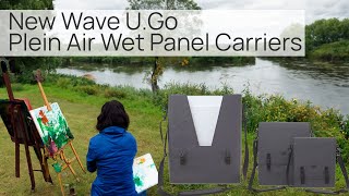 Cheap Joe's 2 Minute Art Tips - New Wave U Go Plein Air Wet Panel Carriers