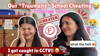 We got caught *red handed* while cheating 😭😭 || Tejasvi Rajput || 