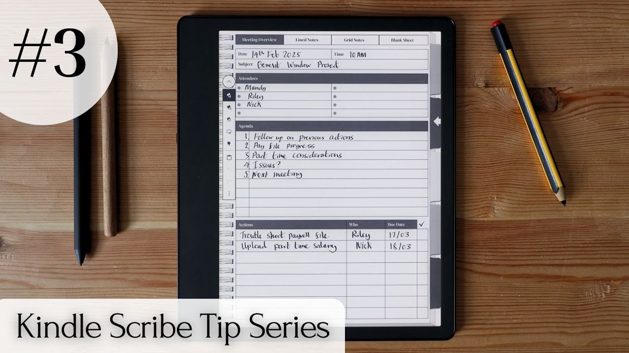 Kindle Scribe Tip #3 - The Quick Browse Tool - YouTube