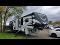 New Raptor 429 | Keystone toy hauler fifth wheel