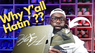 Air Jordan 4 Craft SE Olive In-Hand Review