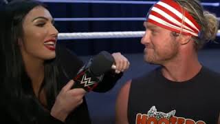 Billie Kay Birthday With Ziggler & Peyton Royce