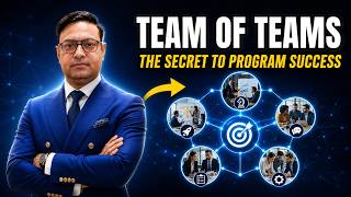 Program Management Principles Explained | Synergy & Team of Teams for Success | PgMP
