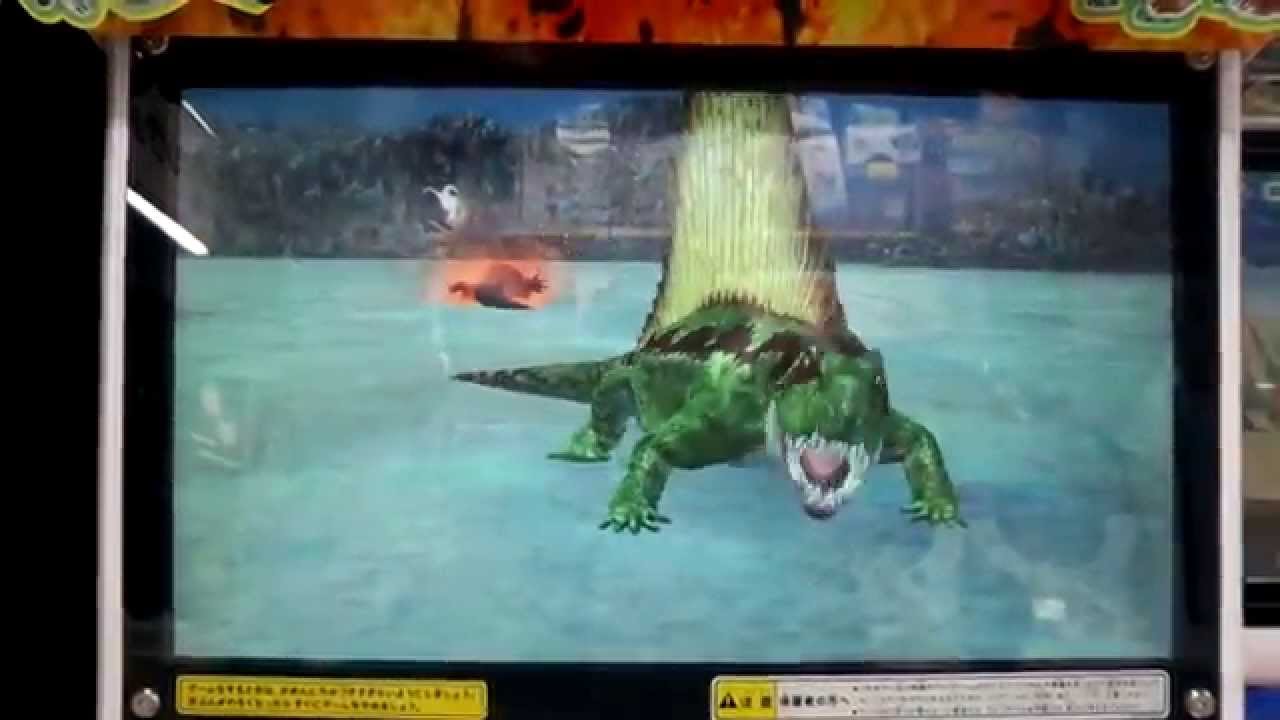 アーケードゲーム】グレートアニマルカイザービッガー バトル4VS