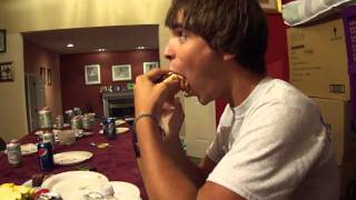 Deep Throat Hot Dog
