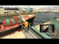 Grand Theft Auto V - Scouting The Port: Take Pictures on Catwalk Tutorial X Take Photo, Square Send