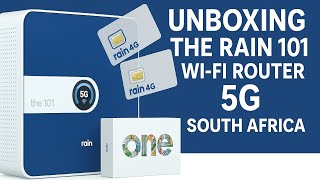 🔥Rain 5G 101 Wi-Fi Router Unboxing / Fastest Internet Ever 