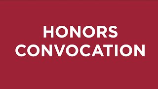 Arcadia University Honors Convocation 2020