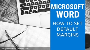How to Set Default Margins in Microsoft Word