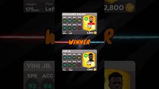 Vinicius Vs M Salah In Dls25  dls dls25