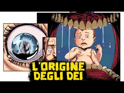 L'origine degli dei dell'Olimpo - Mitologia Greca - Storia e Mitologia Illustrate