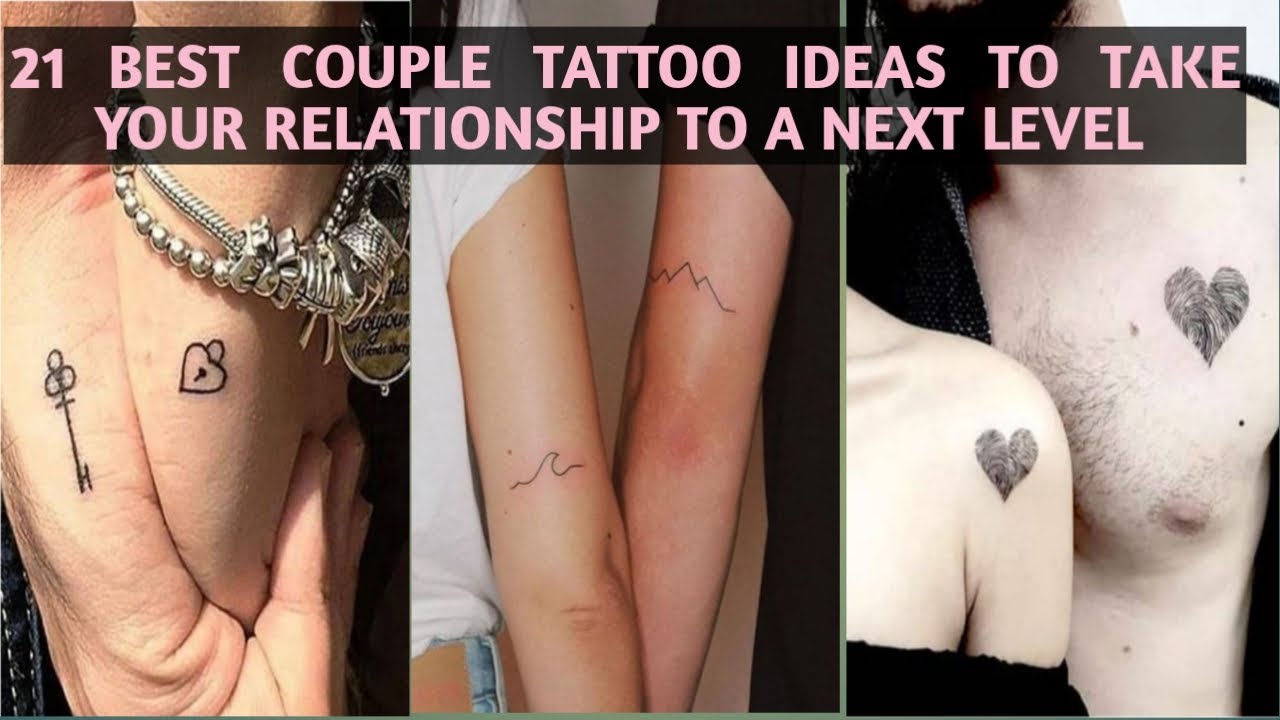 101 Best Matching Couple Tattoos That Are Cute & Unique (2020 Guide) | Couple  tattoos unique, Matching couple tattoos, Couples tattoo designs