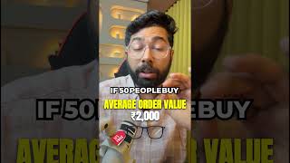 Why Lenskart Doesn’t Need Franchises Anymore | ₹1 Lakh/Day Store Secrets