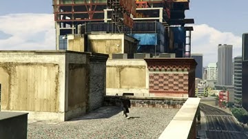 Matrix Jump Scene In GTA (Dubbed)