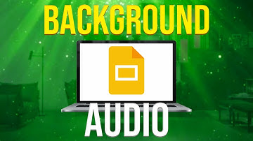 How To Add Background Audio In Google Slides (Easy)
