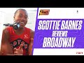 SCOTTIE BARNES REVIEWS &#39;HAMILTON&#39; &amp; HIS FAVE BROADWAY SHOWS | The Shift