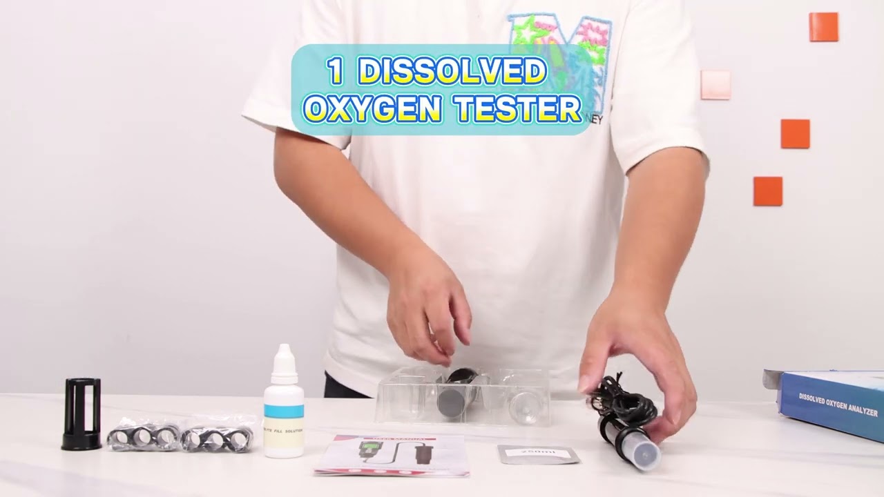 YEWHICK DO9100 Dissolved Oxygen Meter | Unboxing & Calibration