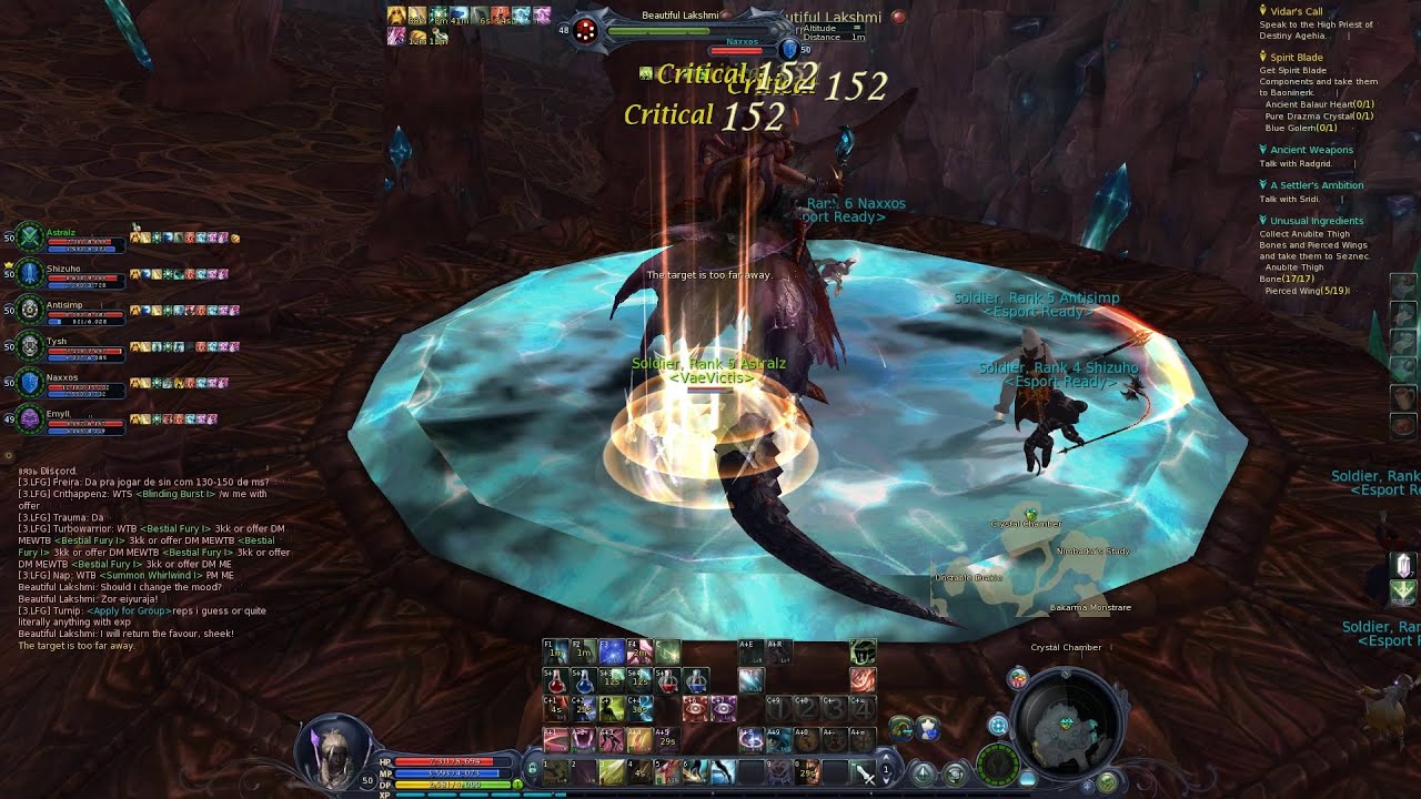 Aion Classic EU 1.9 Draupnir Cave Bakarma (Full Run)