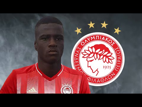 ALGASSIME BAH - Welcome to Olympiacos FC? - 2021 - Skills & Goals (HD)