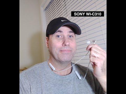 Sony WI-C310  Wireless Headset Review