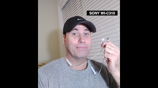 Sony WI-C310  Wireless Headset Review