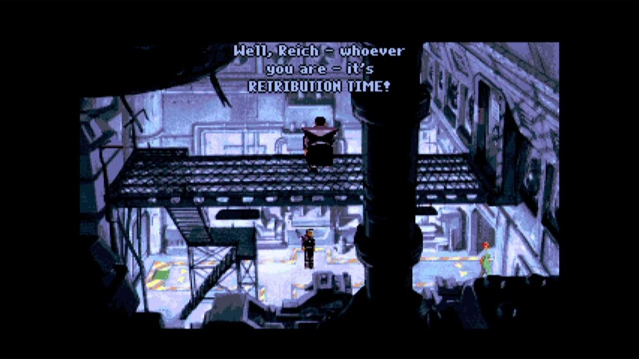 Amiga CD32 Beneath the Steel Sky YouTube