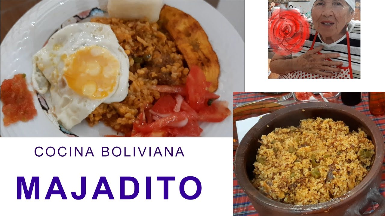 MAJADITO con 2 tipos de carnes/ Receta Boliviana