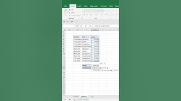 How to use Subtotal Formula in Excel?