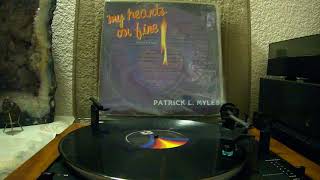 Patrick L Myles - My Hearts On Fire 12" (Original Version) 1988