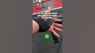 Mistakes when using lifting straps