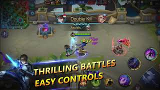 Mobile Legends  Bang bang! TRILLING BATTLES , EASY CONTROLS! screenshot 1