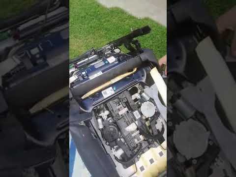 Как снять чехол сиденья на Audi A6 2015 года C7 (Ауди А6 С7) а6 2016 ...