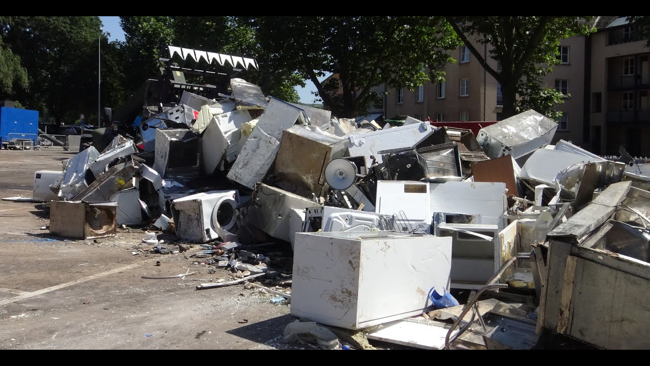 ECHTERNACH-LUXEMBOURG: Inondation pendant et après - 15 et 18-7-2021