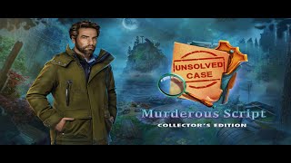 Unsolved Case: Murderous Script FULL GAMEPLAY WALKTHROUGH