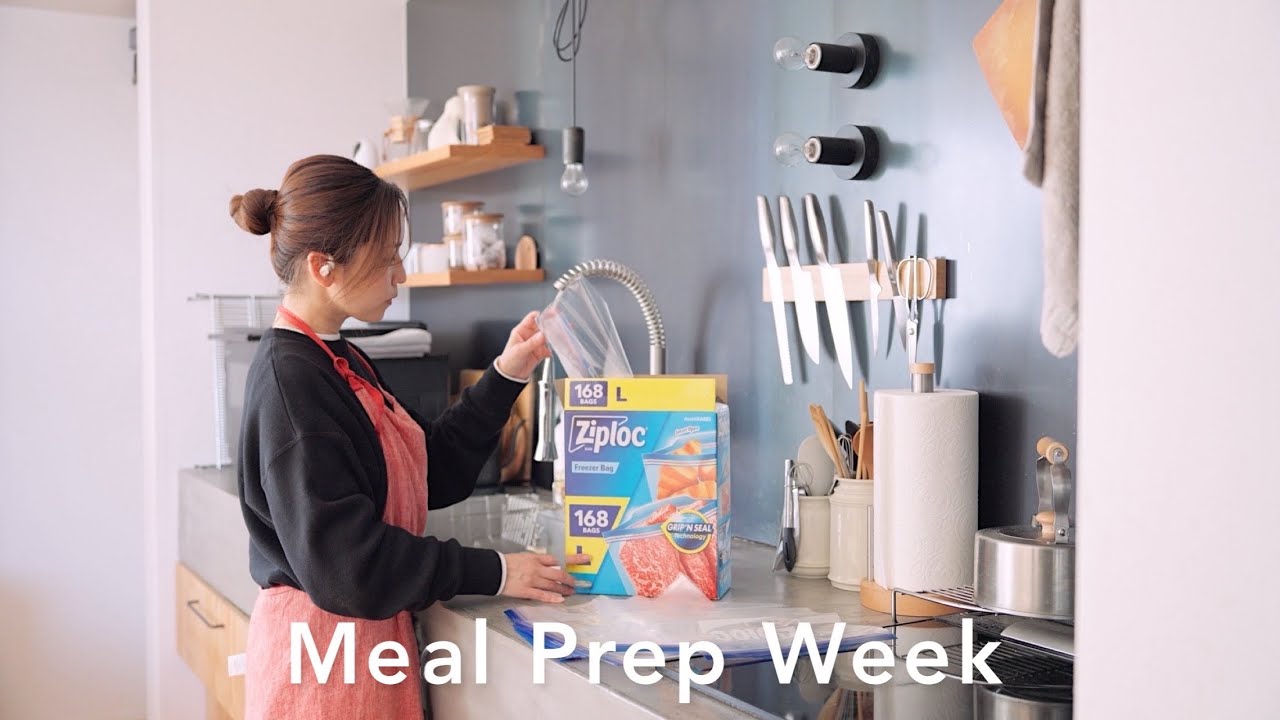 Meal prep на выходных для лёгкой и спокойной недели