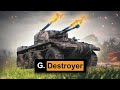 #wot GDestroyer vs 5
