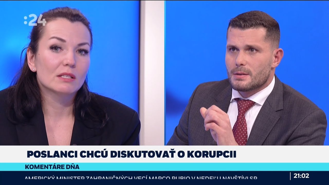 Komentáre dňa: Beáta Jurík (PS) vs. Richard Glück (Smer-SSD) | 10.2.2026