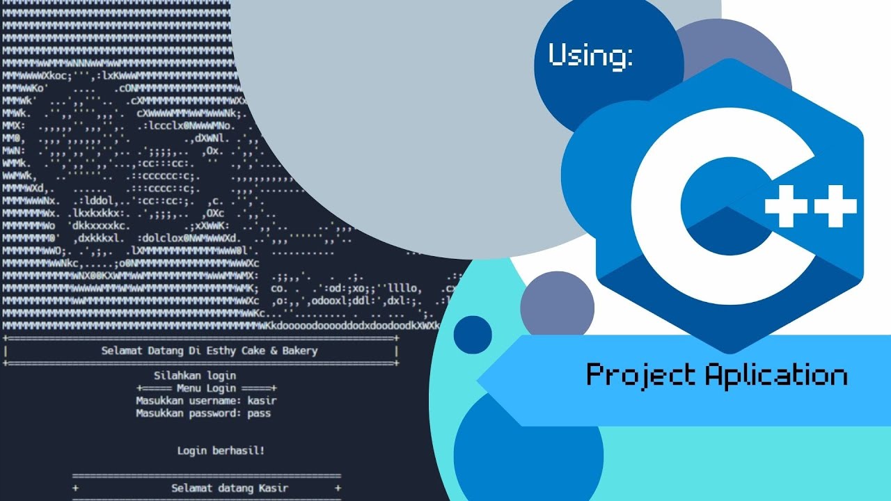Project Aplikasi simulasi Toko Roti Dengan C++ -Informatika UAD 2024 ...