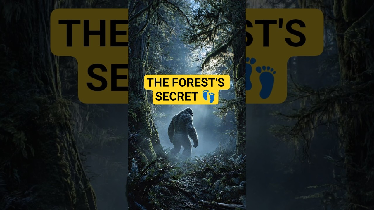 Is This PROOF of Bigfoot? Analyzing the Unexplained Evidence 👣 #shorts #horrorstories #history