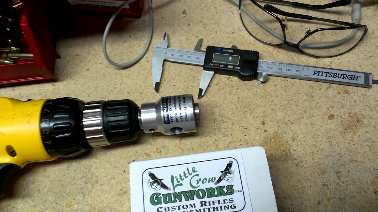 little crow gunworks trimmer 223 youtube little crow gun works