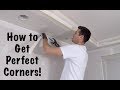 HOW TO TAPE DRYWALL (INSIDE CORNERS)