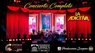 La Adictiva en Concierto 💥 Libres Puebla 🎡 Feria Regional del Queso y la Miel 2022 🧀🍯