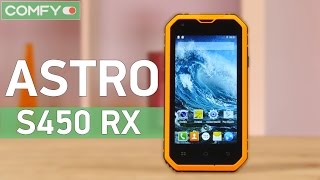 Astro S450 RX - крепкий орешек среди смартфонов - Видео демонстрация(Astro S450 RX Orange - смартфон работающий при любых погодных условиях. УЗНАЙТЕ цену, характеристики и отзывы о Astro..., 2016-08-11T07:10:05.000Z)